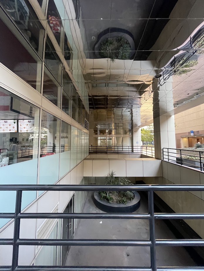 an empty ground-floor space in an building